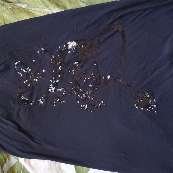 32 Flavors by... YFB Jersey Halter Dress - Picture 2 of 6